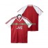 Camisola Arsenal 1988 1990 Retro Homem Equipamento Primeiro Manga Curta